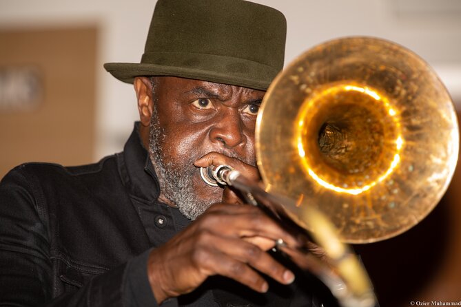 Harlem Jazz Series - What is not part of the ticket