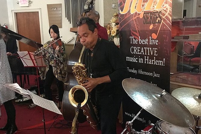 Harlem Jazz Series - How the experience compares with a jazz club