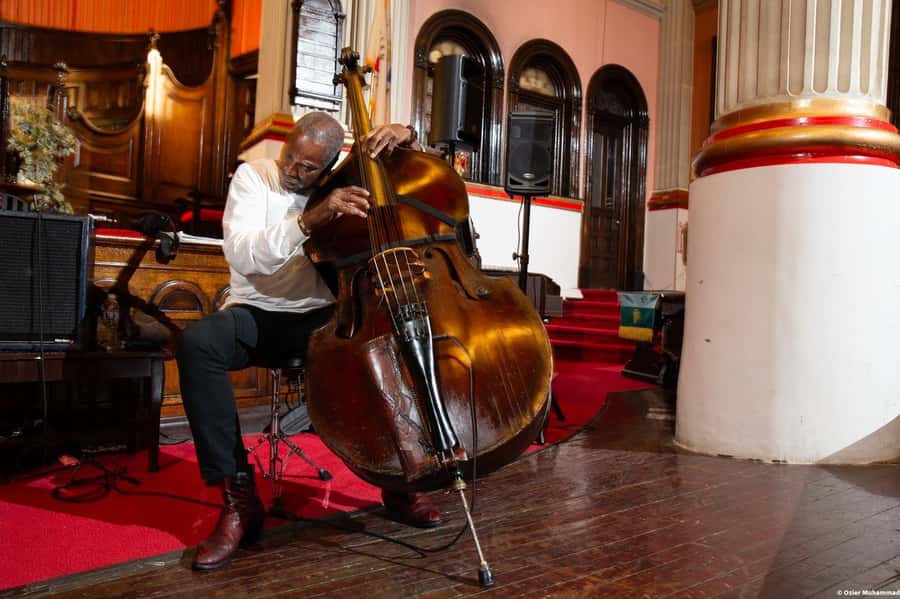 Harlem Jazz Series Concert Ticket - Craig Harris brings experience to the series