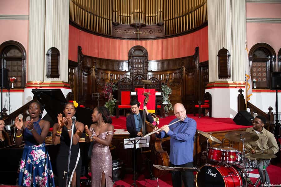Harlem Jazz Series Concert Ticket - Getting to Harlem is part of the evening