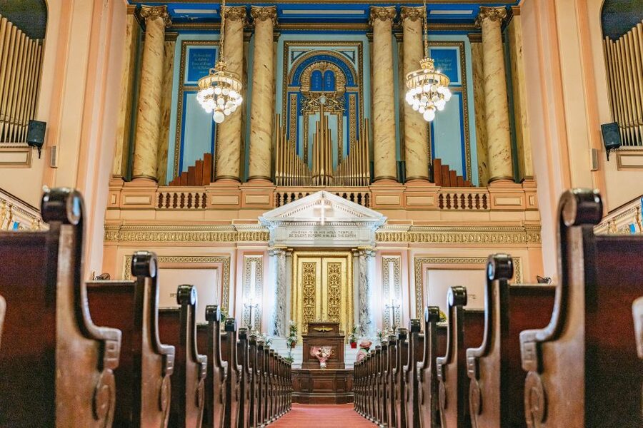 Harlem: Mount Morris Gospel Tour with Brunch - Sunday service or Saturday gospel concert