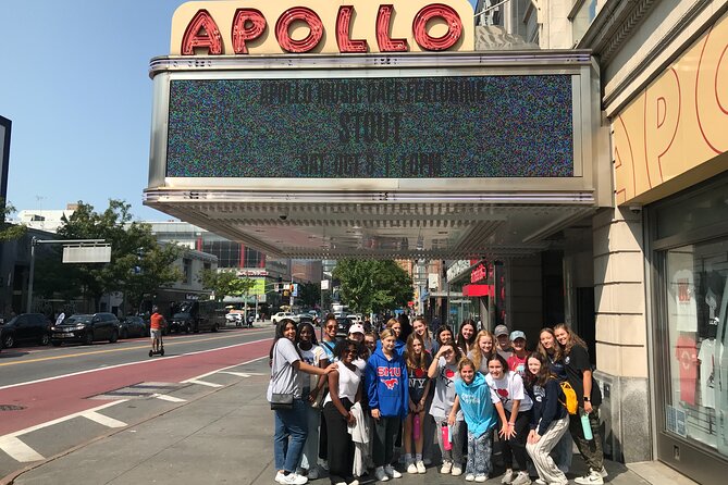 Harlem Renaissance Walking Tour with Lunch - Lunch: useful, included, and not always polished