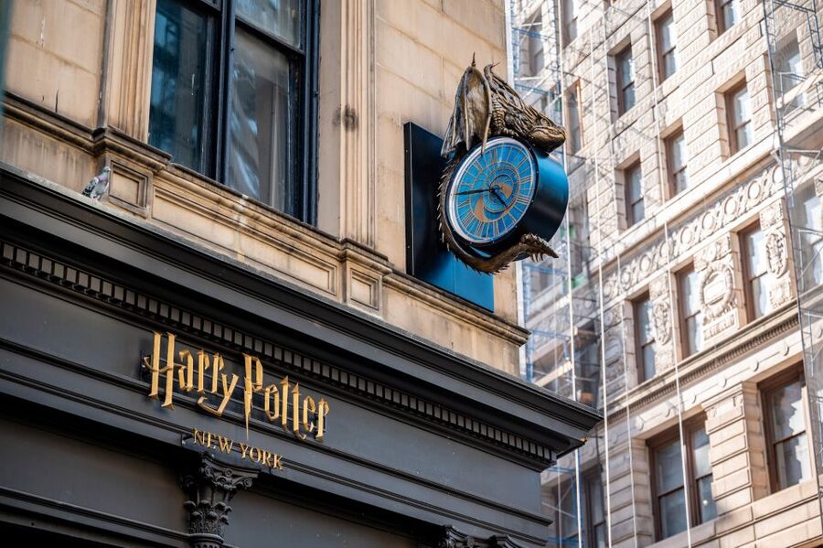 Harry Potter Shop New York: Magical Experiences - Inside the New York shop
