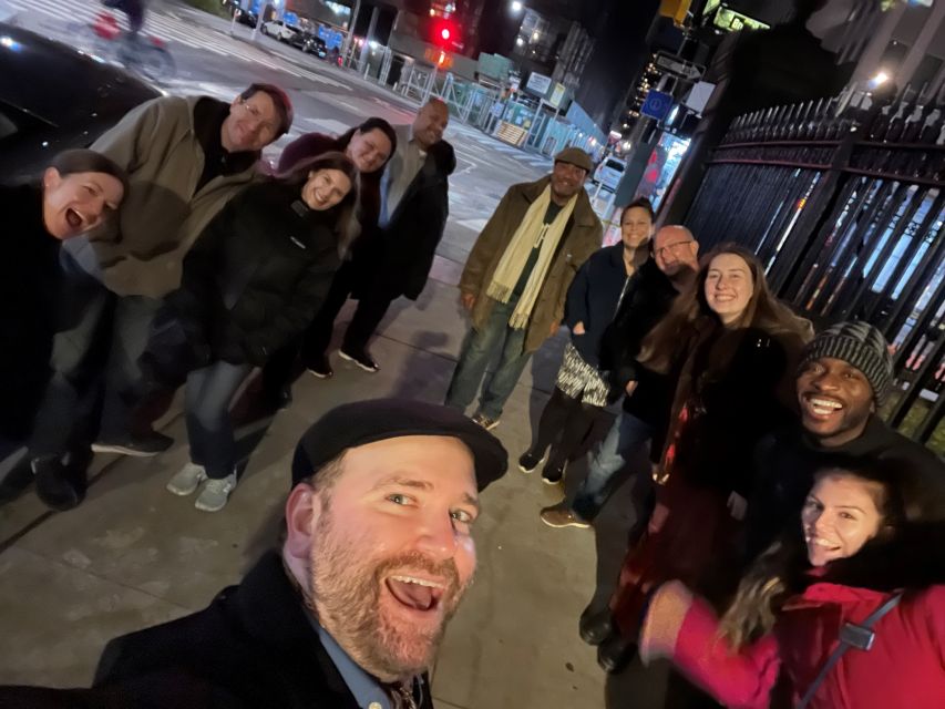 Haunted Greenwich Village tour with Haunted Manhattan - Washington Square Park is more than a meeting point