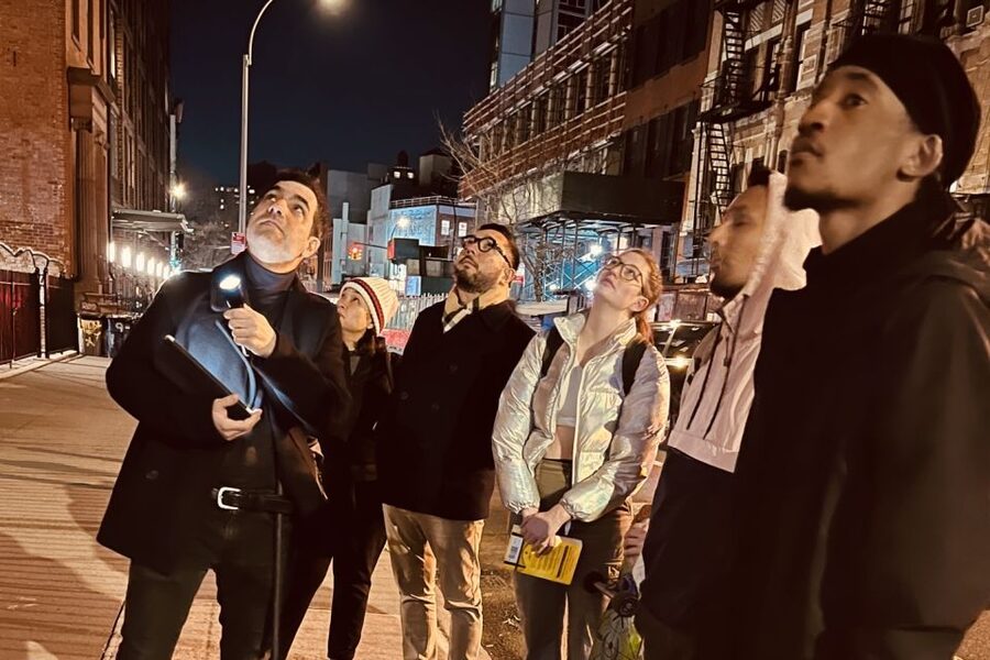 Haunted Village of New York City walking tour - Inside one of New York’s oldest haunted bars