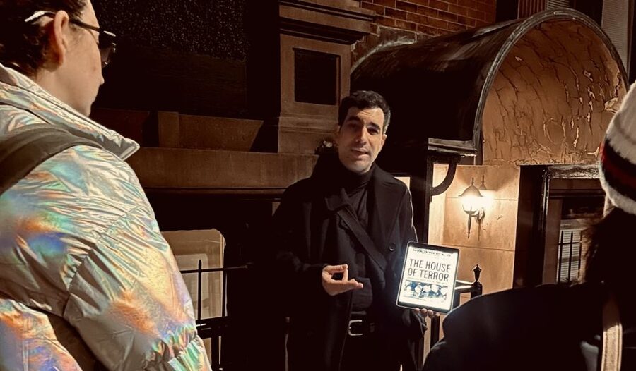 Haunted Village of New York City walking tour - Washington Square Park and the Hangman’s Elm