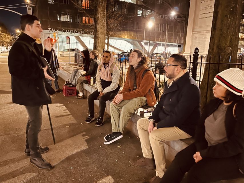 Haunted Village of New York City walking tour - What the 90-minute format does well