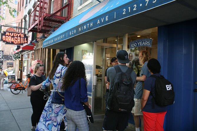 Hell's Kitchen Dessert Tour New York by Like A Local Tours - Huascar & Co. ends with a cupcake