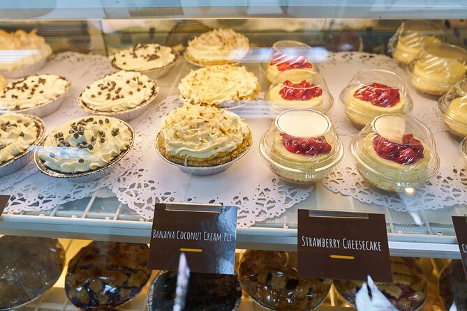 Hell's Kitchen Dessert Tour New York by Like A Local Tours - How much food do you actually get?