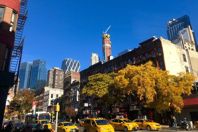 Hell's Kitchen Guided Food Tour - A relaxed pace, not a marathon walk