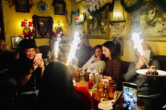 Hidden Bar and Speakeasy Night Tour NYC - The third stop and a changing route