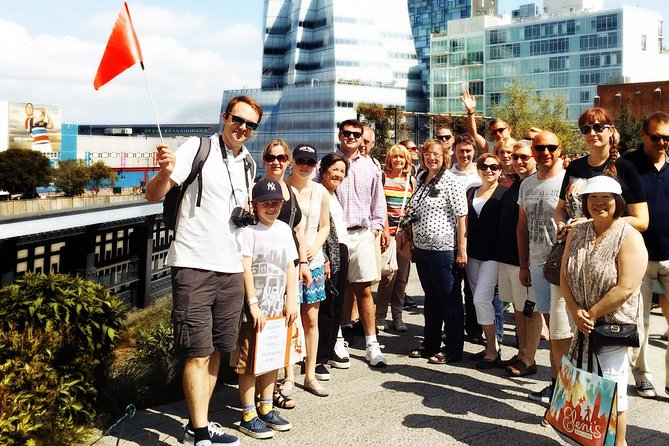 High Line and Chelsea Small Group Tour - The Meatpacking District after the railway