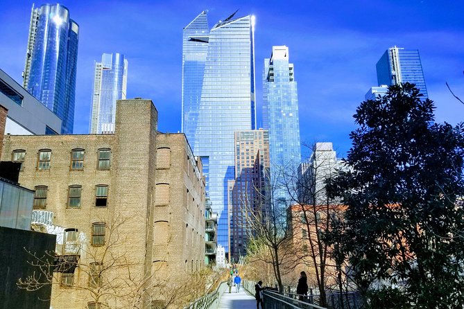 High Line & Hudson Yards Small Group Walking Tour - Pausing under the Vessel at Hudson Yards
