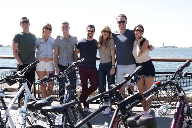 Highlights of New York City Guided Bike Tour (English or Dutch) - Starting at Chambers Street