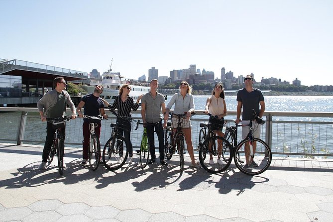 Highlights of New York City Guided Bike Tour (English or Dutch) - Madison Square Garden and major New York sights