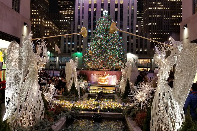 Holiday Lights Extravaganza Walking Tour - The guides and the feel of a small group