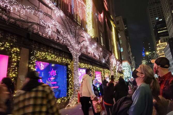 Holiday Lights Extravaganza Walking Tour - Macy’s windows and Bryant Park’s holiday village