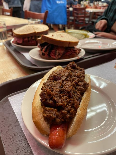 Hot dogs food tour à New York - Key points at a glance