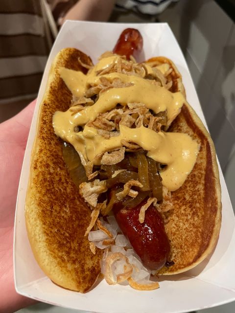 Hot dogs food tour à New York - Is $114 good value?