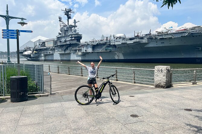 Hudson River Park Bicycle Rental - Starting at Pier 84 beside Hudson River Park