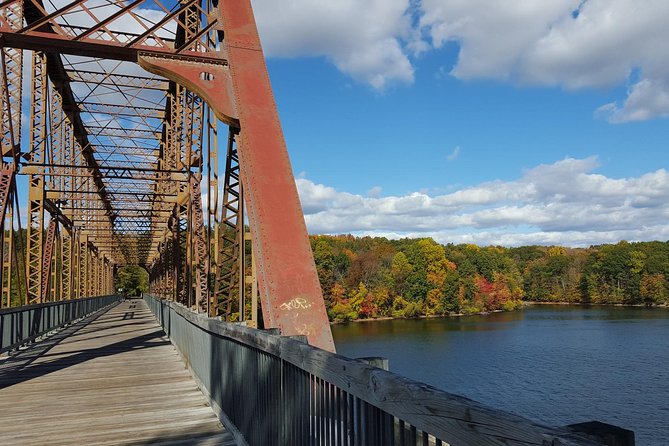 Hudson Valley Craft Brewery Bike Tour - The North County Trailway: 35 miles of Hudson Valley scenery