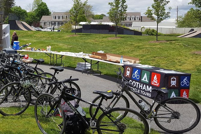 Hudson Valley Craft Brewery Bike Tour - Captain Lawrence Brewing Company after the final miles