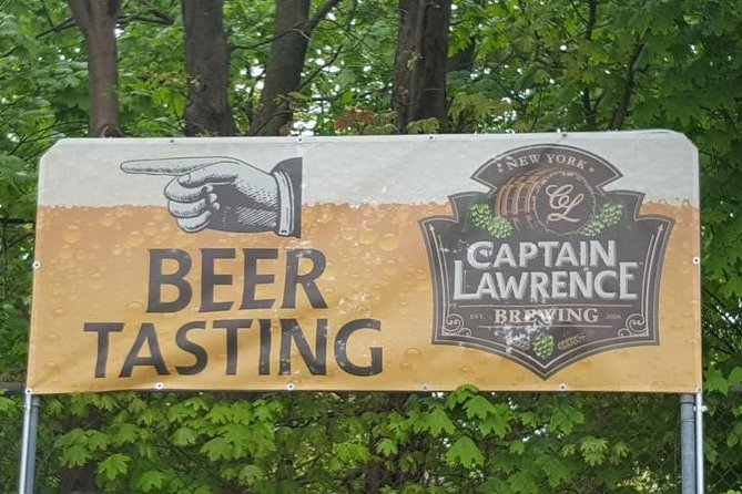 Hudson Valley Craft Brewery Bike Tour - What $169 includes, and what it does not