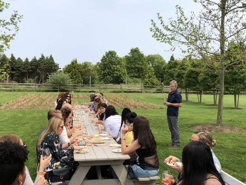 Hudson Valley Wine Tour: NY's only sommelier-guided tour! - Leaving Midtown Manhattan at 140 E 41st Street
