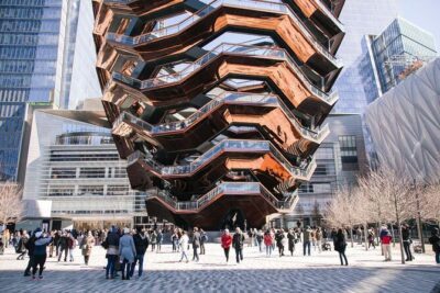 Hudson Yards the High Line and the New Vessel