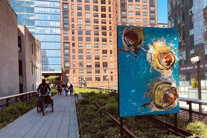 Hudson Yards Tour With Optional Edge Upgrade - Meeting at Vessel and getting oriented