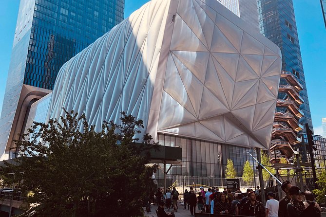 Hudson Yards Tour With Optional Edge Upgrade - Vessel: striking design, changing access