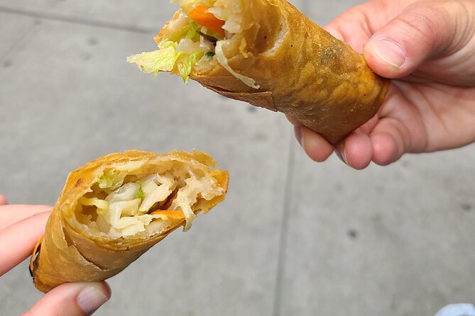 Iconic Foods of the Lower East Side and Little Italy Walking Tour - Soup dumplings in Chinatown
