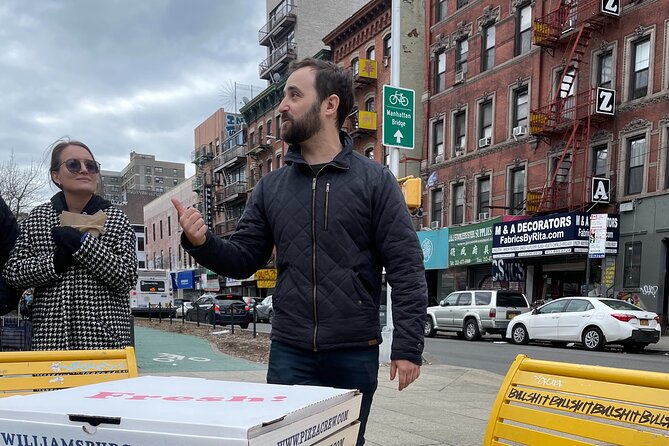 Iconic Foods of the Lower East Side and Little Italy Walking Tour - New York cheesecake in Little Italy