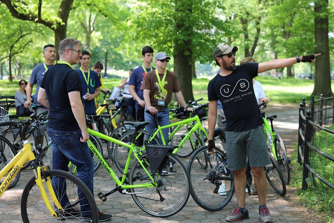 Inside Central Park Bike Tour - Strawberry Fields and the Dakota