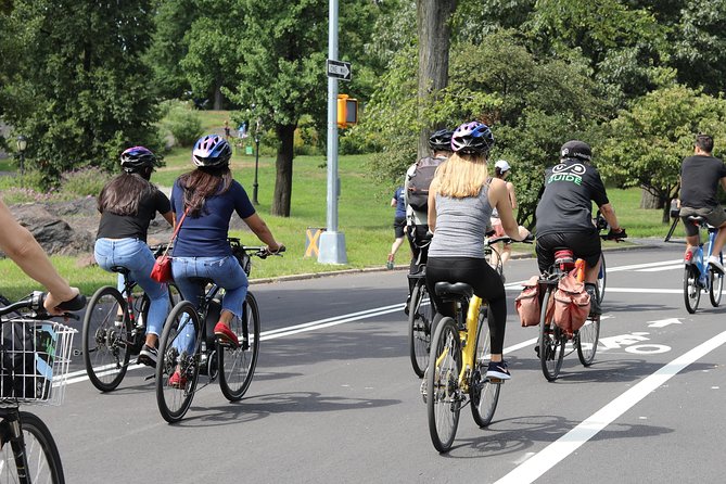 Inside Central Park Bike Tour - Bethesda Fountain and the park’s grand center