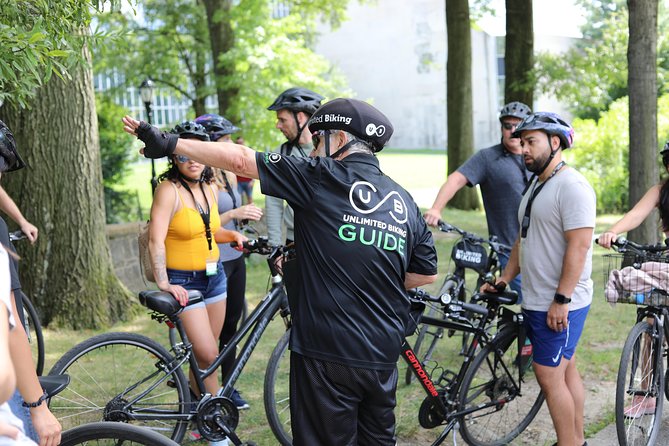 Inside Central Park Bike Tour - Cleopatra’s Needle and the reservoir