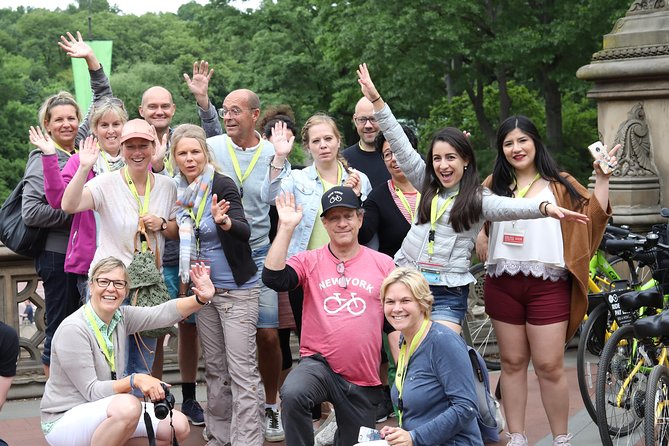 Inside Central Park Bike Tour - How hard is the cycling?