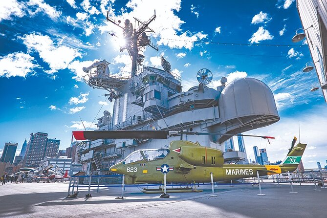 Intrepid Museum Admission Ticket - Key points to know before you go