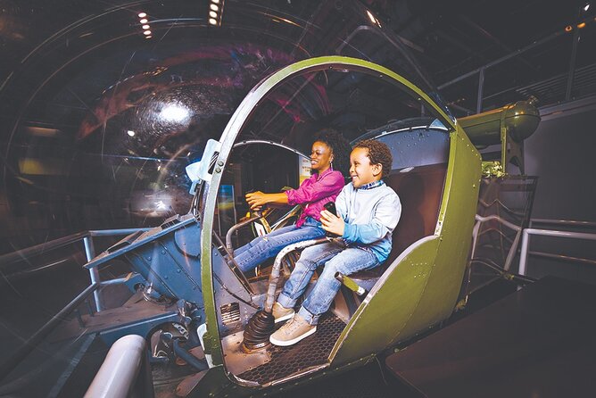 Intrepid Museum Admission Ticket - Space Shuttle Enterprise and the NASA connection