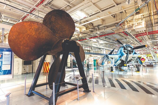 Intrepid Museum Admission Ticket - Films, hands-on exhibits, and the self-guided pace