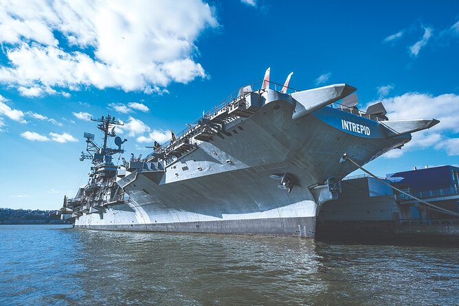 Intrepid Museum Admission Ticket - How long should you allow?