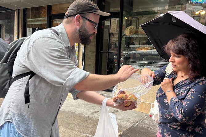 Italian American Food Tour of Williamsburg - Anthony & Son delivers the big Italian hero