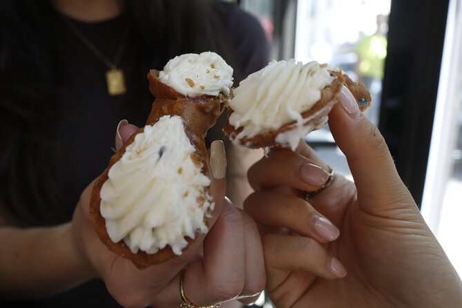 Italian American Food Tour of Williamsburg - An old restaurant, a church, and the story behind the feasts
