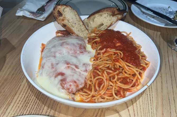 Italian American Food Tour of Williamsburg - Montesacro puts Roman pasta beside Italian American comfort food