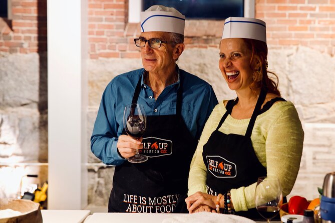 Italian Dinner with Tiramisu Finale in NYC - Who will enjoy this class most?