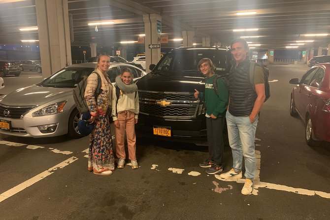 JFK Arrival - Private Van Transfers to New York City - Value compared with other JFK options