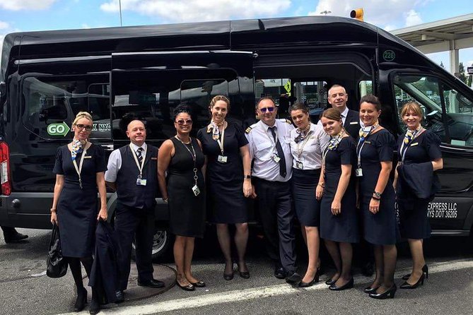 JFK to Manhattan: One Way Shared Arrival Transfer - What the $31 transfer actually buys you