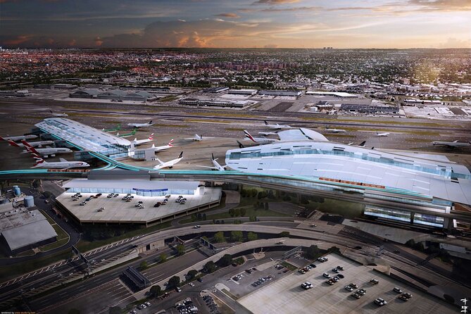 John F. Kennedy International Airport Arrival or Departure Taxi - Driver service and the human side of the ride