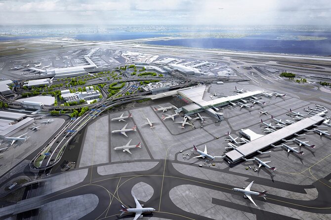 John F. Kennedy International Airport Arrival or Departure Taxi - Vehicle comfort and group size