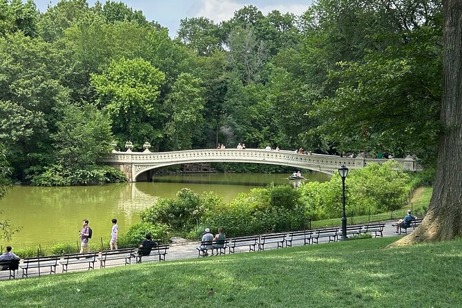 Journey Park NYC - Bow Bridge and the Ramble area